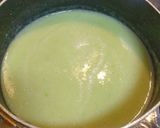 空豆ポタージュ*生クリーム不使用作り方5写真