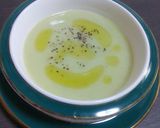 空豆ポタージュ*生クリーム不使用作り方6写真