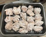 黒胡椒たっぷり手羽先味の唐揚げ作り方3写真
