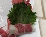 長芋の豚肉巻き作り方2写真