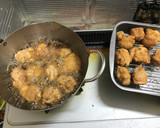 黒胡椒たっぷり手羽先味の唐揚げ作り方4写真