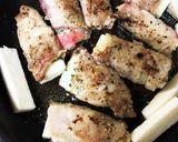長芋の豚肉巻き作り方4写真