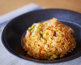 時短！食欲増進！キムチ炒飯作り方5写真