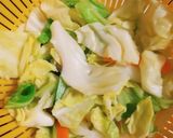 シャキシャキした美味しい肉野菜炒め✨作り方2写真
