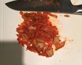 ひとりごはん〜キムチーズまんじゅう〜作り方1写真
