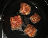 ひとりごはん〜キムチーズまんじゅう〜作り方6写真