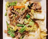 シャキシャキした美味しい肉野菜炒め✨作り方4写真
