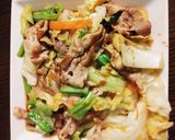 シャキシャキした美味しい肉野菜炒め✨作り方4写真