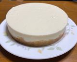 【混ぜるだけ】チーズケーキ作り方17写真