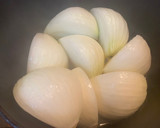 俺流！甘さ抜群…新タマネギの蒸し焼き作り方9写真