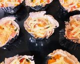 餃子の皮で簡単人参キッシュ免疫力アップ作り方4写真