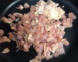 ゴロゴロ野菜と鶏肉の食べるトマトスープ作り方2写真
