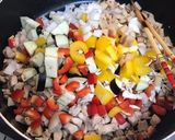 ゴロゴロ野菜と鶏肉の食べるトマトスープ作り方3写真