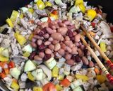 ゴロゴロ野菜と鶏肉の食べるトマトスープ作り方4写真