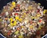 ゴロゴロ野菜と鶏肉の食べるトマトスープ作り方5写真