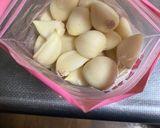 にんにくの冷凍保存作り方2写真