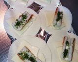 簡単❗餃子の皮deチーズちくわピザ作り方1写真