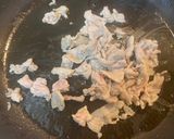 俺流！不思議とシャキシャキ肉野菜炒め作り方1写真