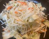 俺流！不思議とシャキシャキ肉野菜炒め作り方3写真