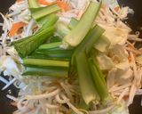 俺流！不思議とシャキシャキ肉野菜炒め作り方4写真