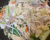 俺流！不思議とシャキシャキ肉野菜炒め作り方5写真