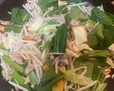 俺流！不思議とシャキシャキ肉野菜炒め作り方7写真