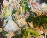 俺流！不思議とシャキシャキ肉野菜炒め作り方8写真