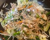 俺流！不思議とシャキシャキ肉野菜炒め作り方10写真