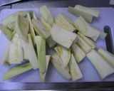 ✿なすと油揚げのお味噌汁✿作り方1写真