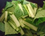 高野豆腐と小松菜のめんつゆ煮（簡単です）作り方3写真