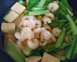 高野豆腐と小松菜のめんつゆ煮（簡単です）作り方4写真
