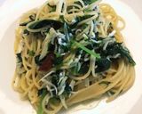 大人の行者にんにくペペロンチーノパスタ作り方6写真