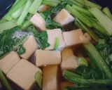 高野豆腐と小松菜のめんつゆ煮（簡単です）作り方5写真