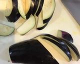 焼き茄子の味噌田楽風作り方2写真