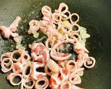 豚のど軟骨とニラのチリニンニク炒め作り方7写真