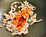 豚のど軟骨とニラのチリニンニク炒め作り方9写真