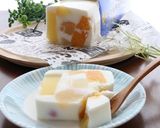 牛乳パックで作る♡巨大なフルーツ牛乳かん作り方6写真