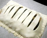甘い誘惑☆桃とクリームチーズのパイ♪作り方8写真