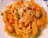 初心者でもナポリタン作り方6写真