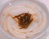 塩麹とこんぶ茶で、カブとカブの葉の漬け物作り方5写真