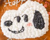 スヌーピー♥立体ケーキ♪♪作り方5写真