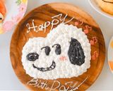 スヌーピー♥立体ケーキ♪♪作り方6写真
