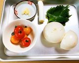 カブプチトマト紫蘇のニンニク山椒油和え!作り方1写真