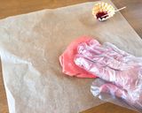 ＊アマビエ様 アイスボックスクッキー＊作り方5写真