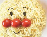 大好きアンパンマン☆簡単つけ麺！！作り方2写真