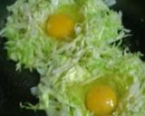 ボリューム満点！キャベ卵ホットサンド作り方7写真