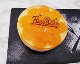 みかんの缶詰で！2層レアチーズケーキ☆*作り方9写真