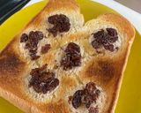 レーズンバターでなんちゃってレーズンパン作り方3写真