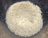 混ぜてチン！ふわふわおからチーズケーキ作り方1写真