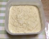 混ぜてチン！ふわふわおからチーズケーキ作り方4写真